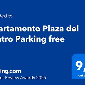 Apartamento Plaza Del Teatro Parking Free , Málaga España